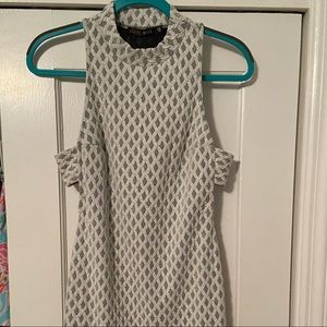 Side Cut Out Mini Dress